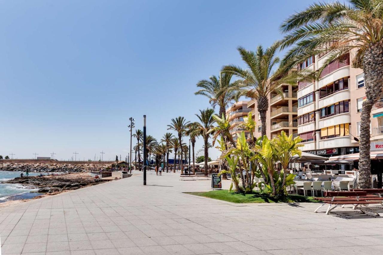 Сomfortable Apartament Caballero De Rodas Torrevieja Eksteriør bilde