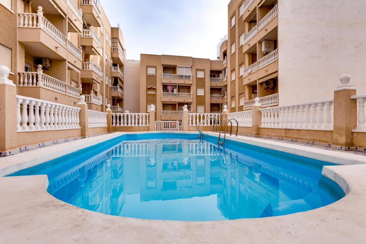 Сomfortable Apartament Caballero De Rodas Torrevieja Eksteriør bilde