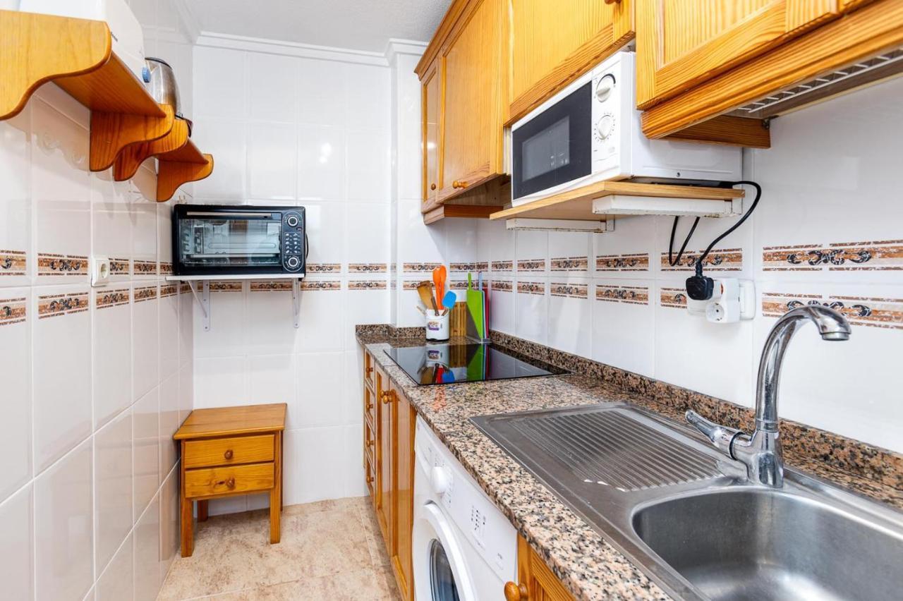 Сomfortable Apartament Caballero De Rodas Torrevieja Eksteriør bilde