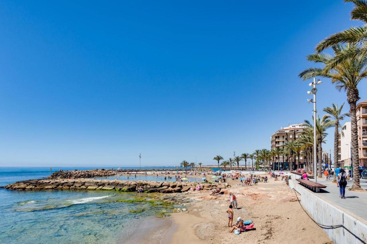 Сomfortable Apartament Caballero De Rodas Torrevieja Eksteriør bilde