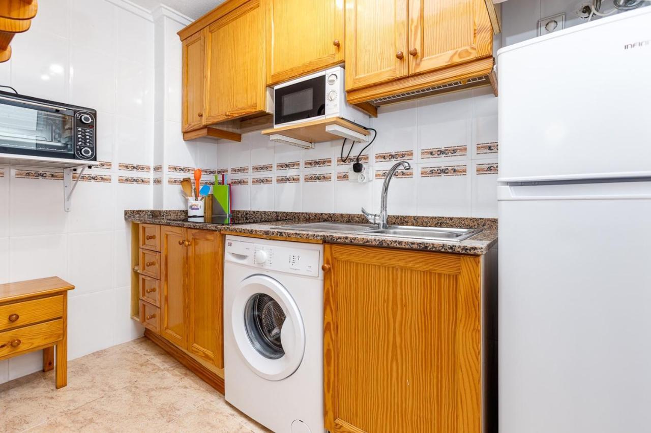 Сomfortable Apartament Caballero De Rodas Torrevieja Eksteriør bilde